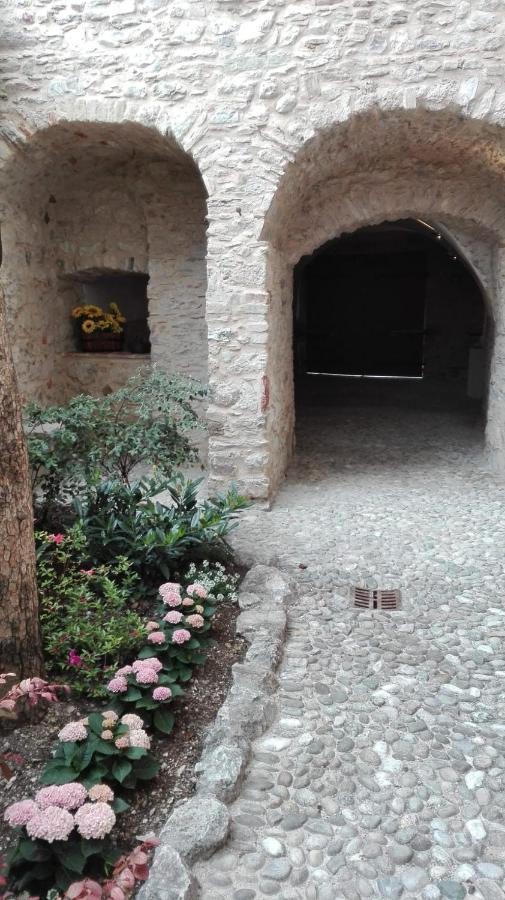 B&B Il Sogno Nel Borgo Gargnano Dış mekan fotoğraf