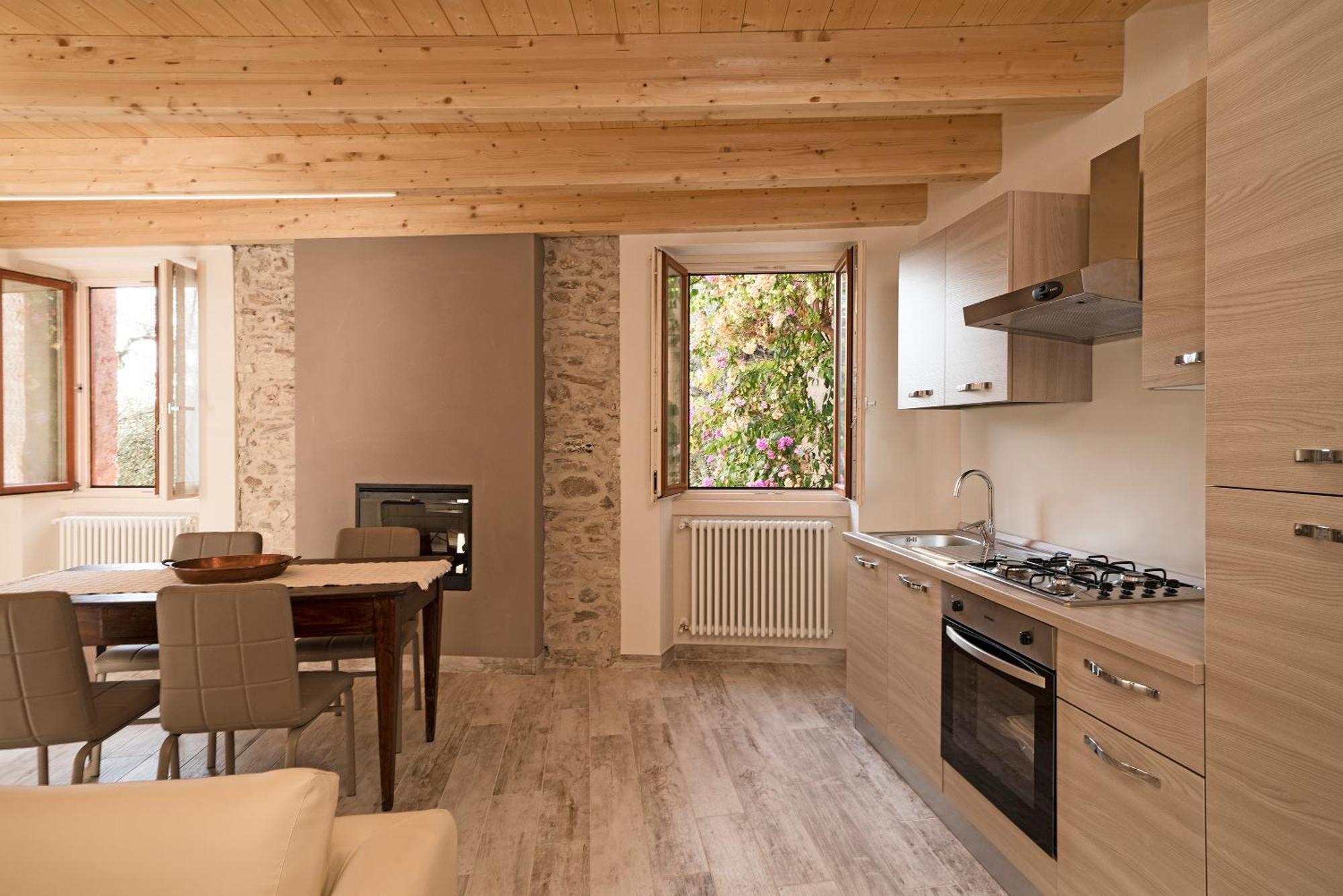 B&B Il Sogno Nel Borgo Gargnano Oda fotoğraf
