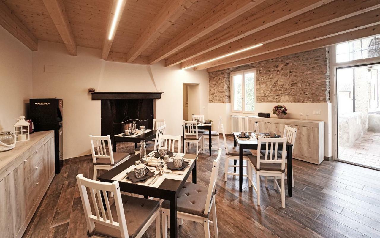 B&B Il Sogno Nel Borgo Gargnano Dış mekan fotoğraf